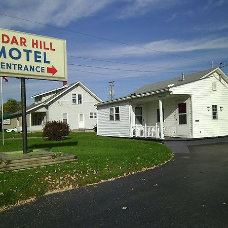 Cedar Hill Motel Hillsboro Exterior foto