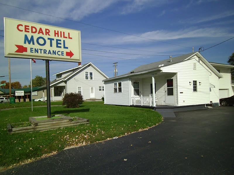Cedar Hill Motel Hillsboro Exterior foto
